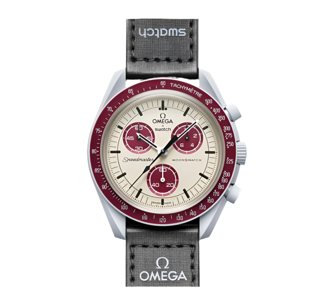 Omega x Swatch Mission to Pluto