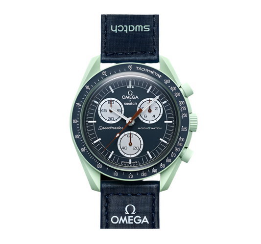 Omega x Swatch Mission to Earth