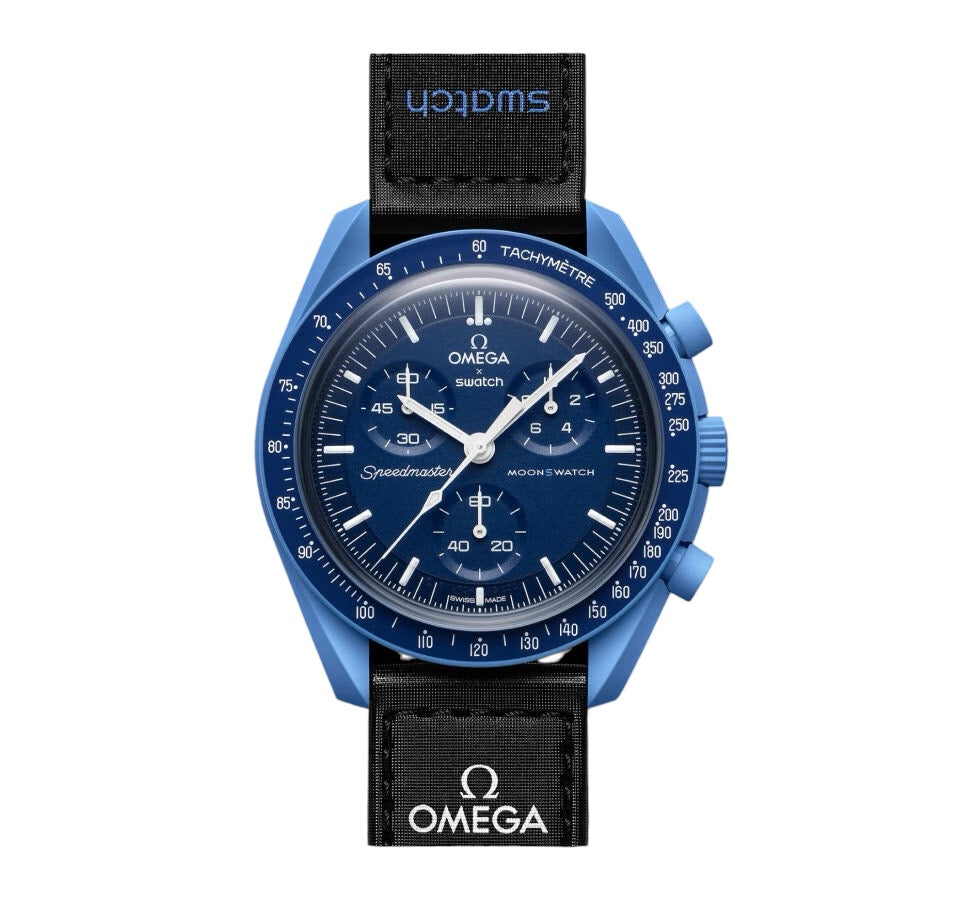 Omega x Swatch Mission To Neptune