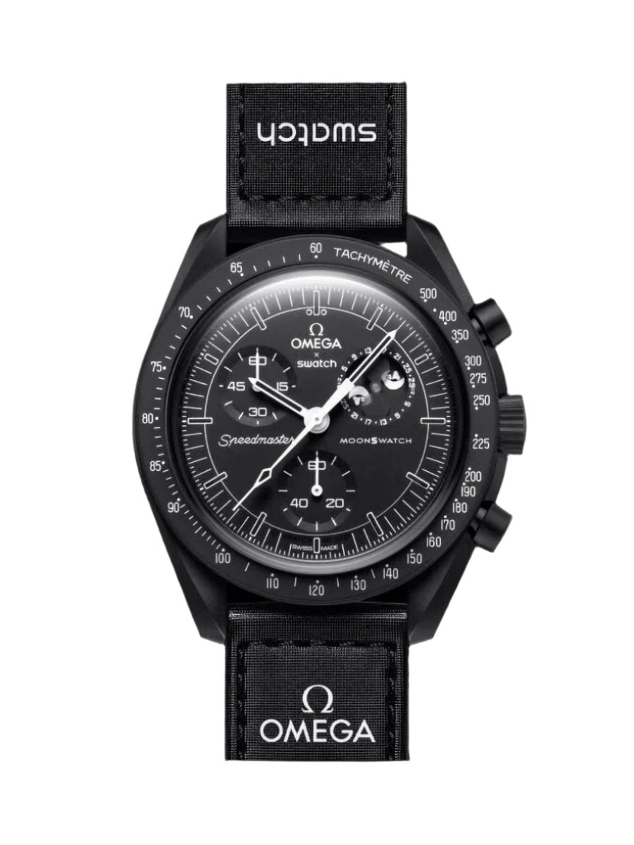 Omega x Swatch Mission to Snoopy Black