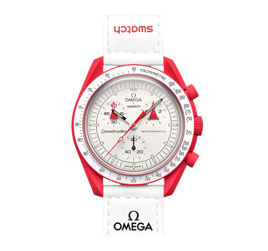 Omega x Swatch Mission to Mars